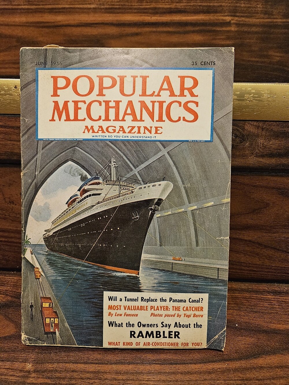 Popular Mechanics Magazine June 1956 #magazine #retro